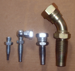 hydraulic pipe ends