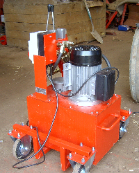 hydraulic power pack